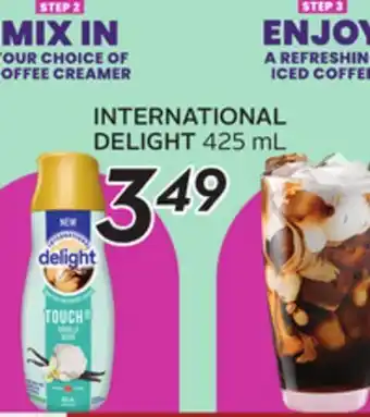 Sobeys INTERNATIONAL DELIGHT offer
