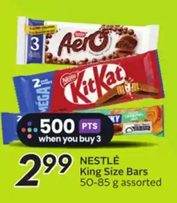 Sobeys King Size Bars offer