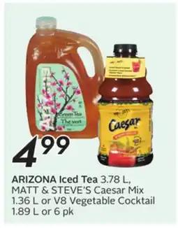 Sobeys Iced Tea offer