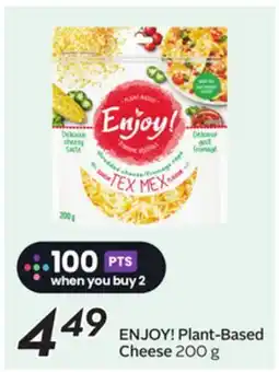 Sobeys Plant-Based Cheese offer