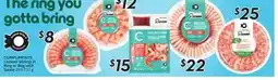 Sobeys COMPLIMENTS Cooked Shrimp in Garlic & Herb Sauce offer