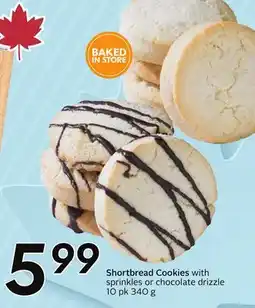 Sobeys Shortbread Cookies offer