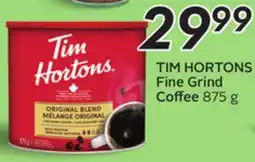 Sobeys Fine Grind Coffee offer