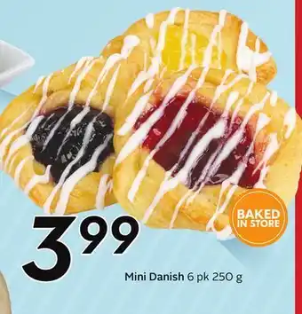 Sobeys Mini Danish offer