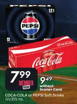Sobeys Soft Drinks offer