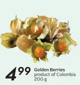 Sobeys Golden Berries offer