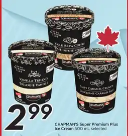 Sobeys Super Premium Plus Ice Cream offer