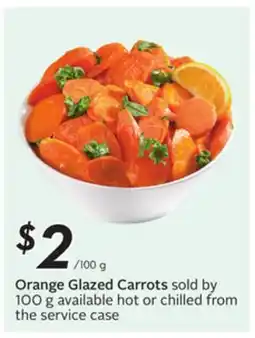 Sobeys Orange Glazed Carrots offer