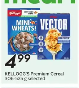 Sobeys Premium Cereal offer