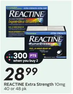 Sobeys Extra Strength 10mg offer