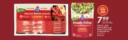 Sobeys Natural Bacon or Ready Crisp Cooked Bacon offer