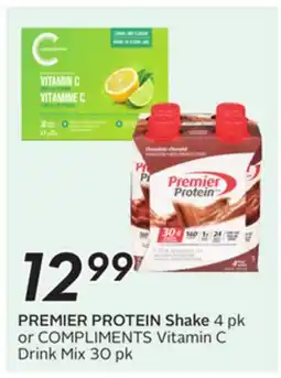 Sobeys Shake offer