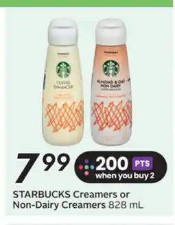 Sobeys Creamers or Non-Dairy Creamers offer