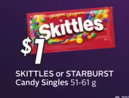 Sobeys Candy Singles offer