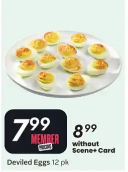 Sobeys Deviled Eggs offer