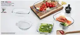 Stokes FYRE Bakeware Collection, Glass, Oven Safe up to 550°F offer