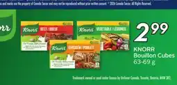 Sobeys Bouillon Cubes offer