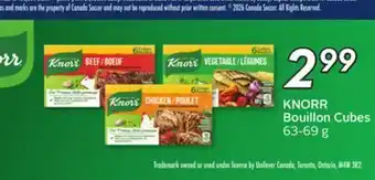 Sobeys Bouillon Cubes offer