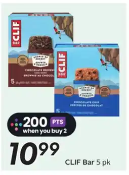 Sobeys CLIF Bar offer
