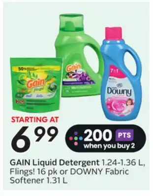 Sobeys Liquid Detergent offer