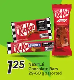 Sobeys Chocolate Bars offer