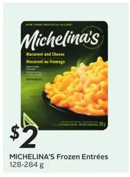 Sobeys Frozen Entrées offer