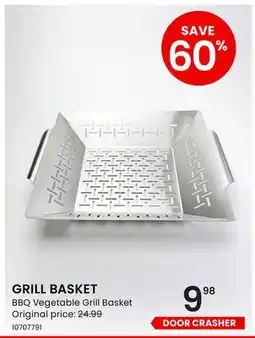 Stokes GRILL BASKET BBQ Vegetable Grill Basket offer