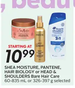 Sobeys Bare Hair Care offer