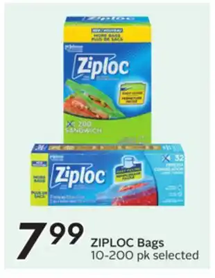 Sobeys ZIPLOC Bags offer