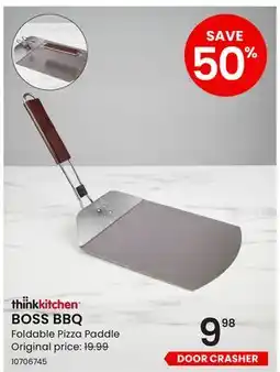 Stokes BOSS BBQ Foldable Pizza Paddle offer