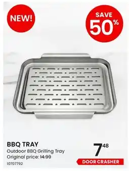 Stokes BBQ TRAY Outdoor BBQ Grilling Tray offer