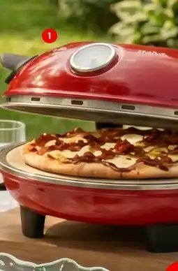 Stokes Il Fournetto, 12 Electric Pizza Maker, Red or Black offer