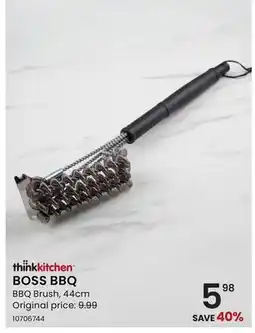 Stokes BOSS BBQ BBQ Brush, 44cm offer