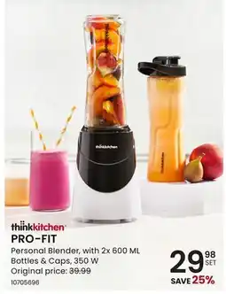 Stokes PRO-FIT Personal Blender offer