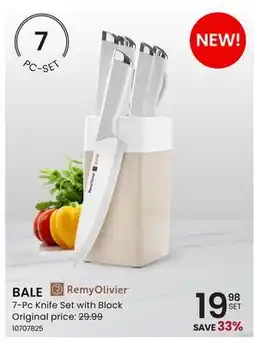 Stokes BALE 7-Pc Knife Set with Block offer