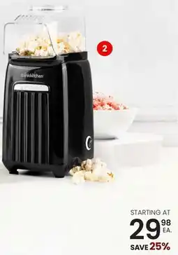 Stokes Electric Popcorn Machine, 8 cups offer