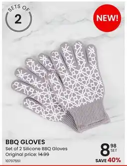 Stokes BBQ GLOVES Set of 2 Silicone BBQ Gloves offer
