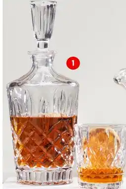 Stokes DUBLIN 3-Pc Carafe Set offer