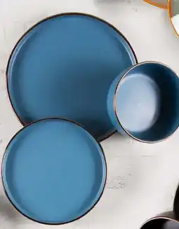 Stokes TOKYO-12PC STONEWARE,BLUE offer