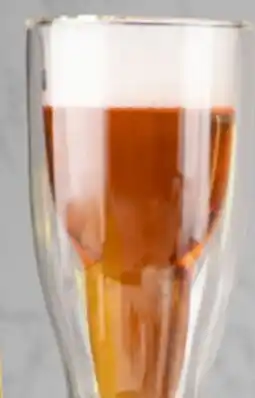 Stokes Upside Down, Double Wall Beer Glass offer