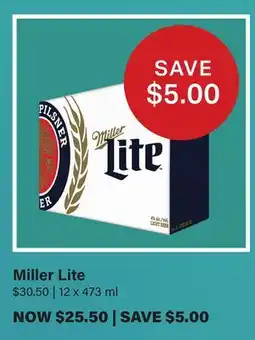 LCBO Miller Lite offer