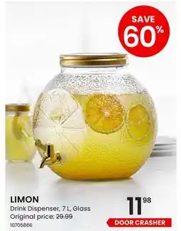 Stokes LIMON Drink Dispenser offer