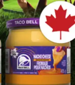 Metro TACO BELL DIPS offer