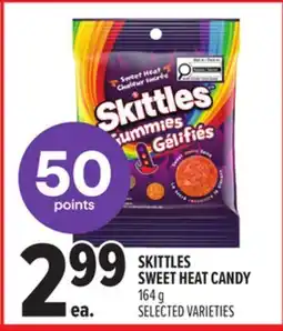Metro SKITTLES SWEET HEAT CANDY offer