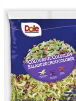 Metro DOLE COLOURFUL COLESLAW OR MINI CUCUMBERS offer