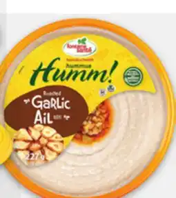 Metro FONTAINE SANTÉ TOPPED OR REGULAR HUMMUS OR ADONIS HUMMUS offer