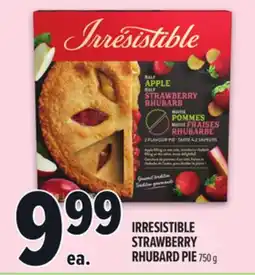 Metro IRRESISTIBLE STRAWBERRY RHUBARB PIE offer