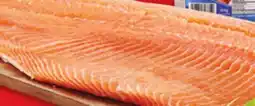 Metro FRESH ATLANTIC SALMON FILLETS VALUE PACK, SMOKED STEELHEAD SALMON, COOKED SHRIMP offer