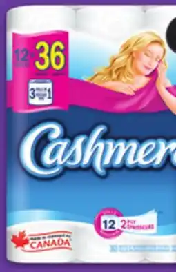 Metro CASHMERE BATHROOM TISSUE, SPONGE PAPER TOWELS OR SCOTTIES FACIAL TISSUE offer