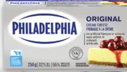 Metro PHILADELPHIA CREAM CHEESE, CHEEZ WHIZ AND KRAFT SINGLES SLICED CHEESE offer